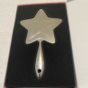 Jeffree Star Silver Hand Mirror